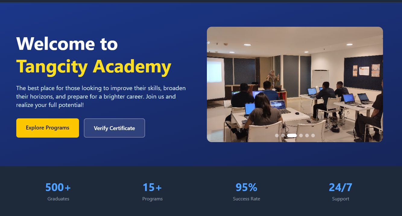 Tangcity Academy
